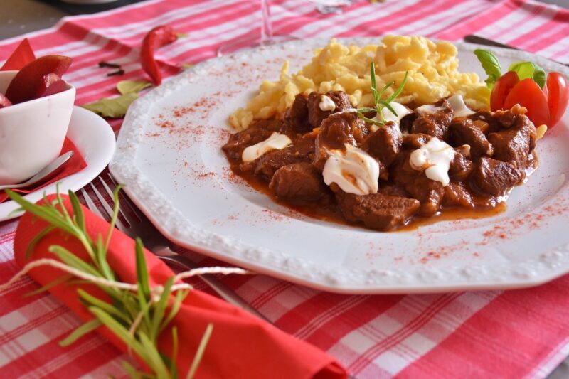 Wildschwein - Edelgulasch 1kg